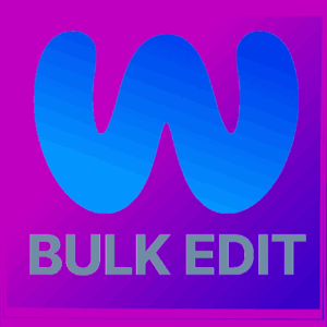 Woopy Bulk Edit - WooCommerce product bulk editor for WordPress