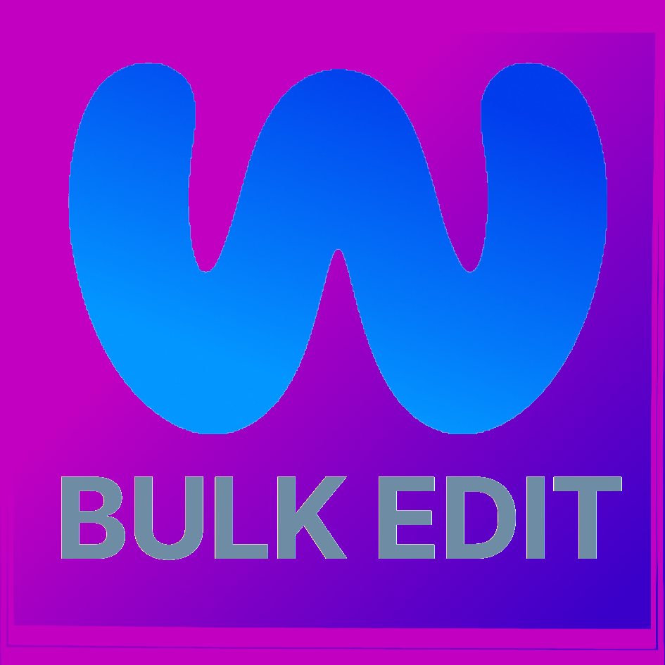 Woopy Bulk Edit - WooCommerce product bulk editor for WordPress