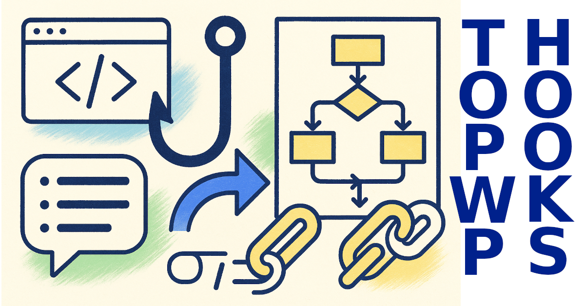 10 Most Used WordPress Hooks for Developers